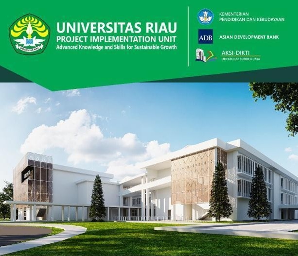 Gedung Perkuliahan Terpadu Universitas Riau (Integrated Classroom)