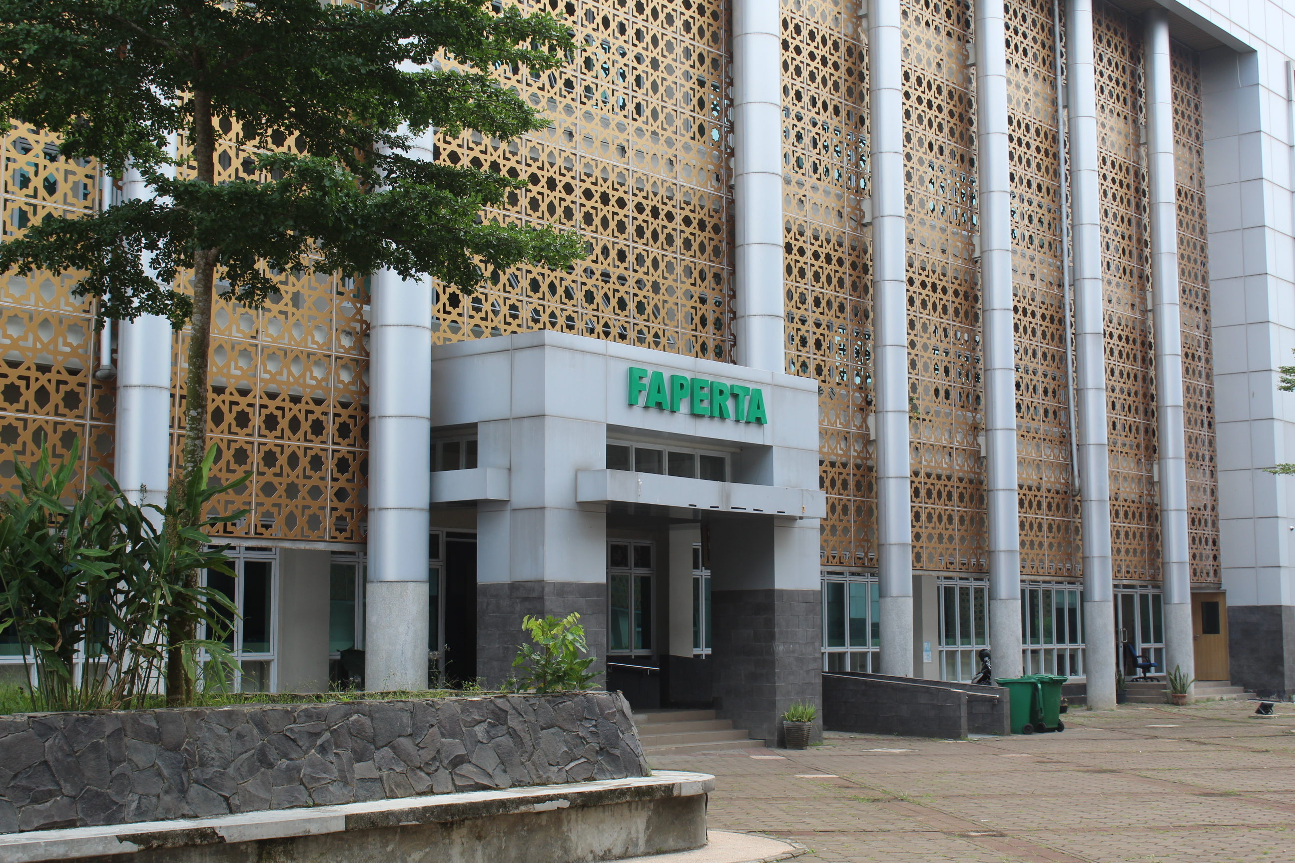 Gedung Fakultas Pertanian