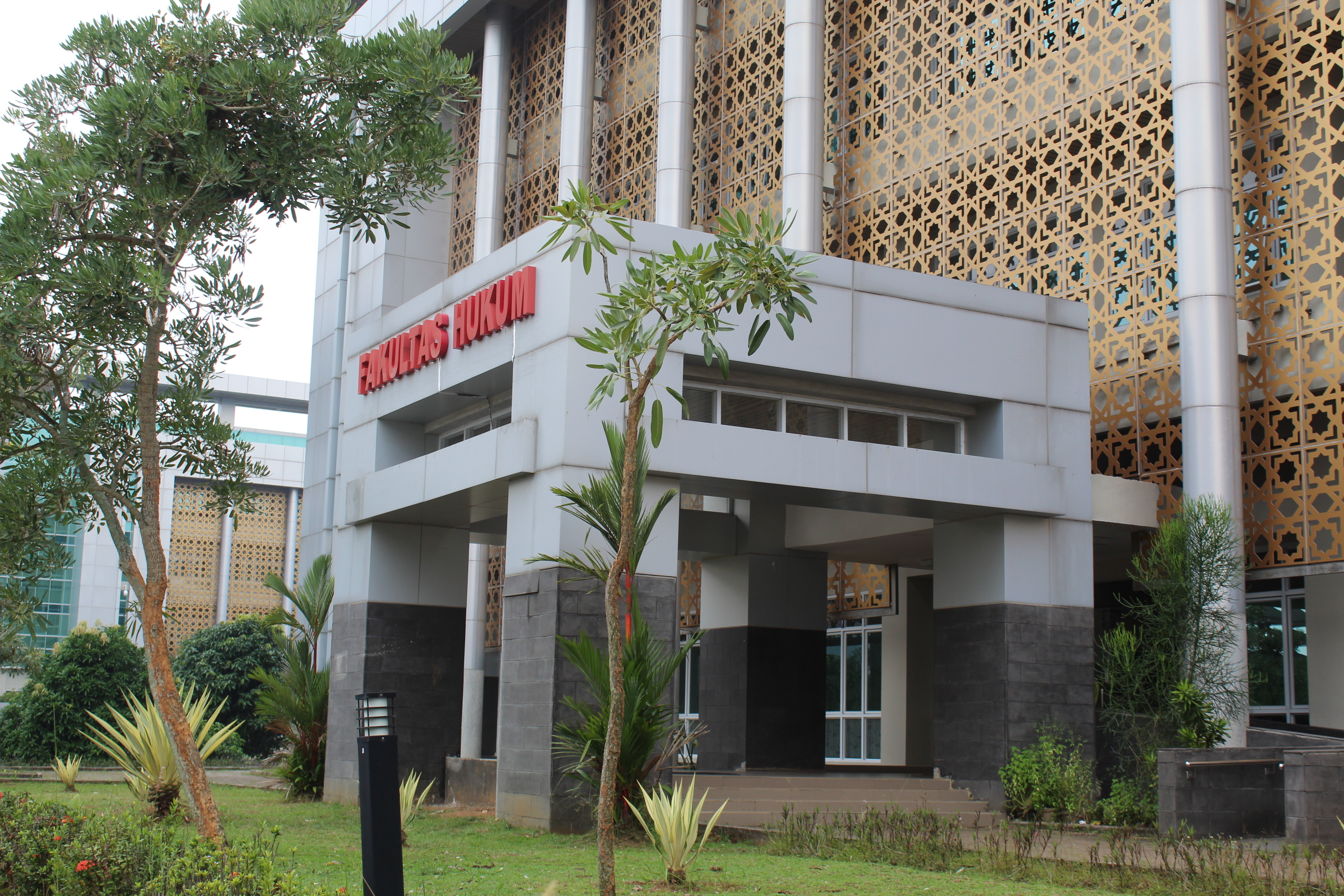 Gedung Fakultas Hukum