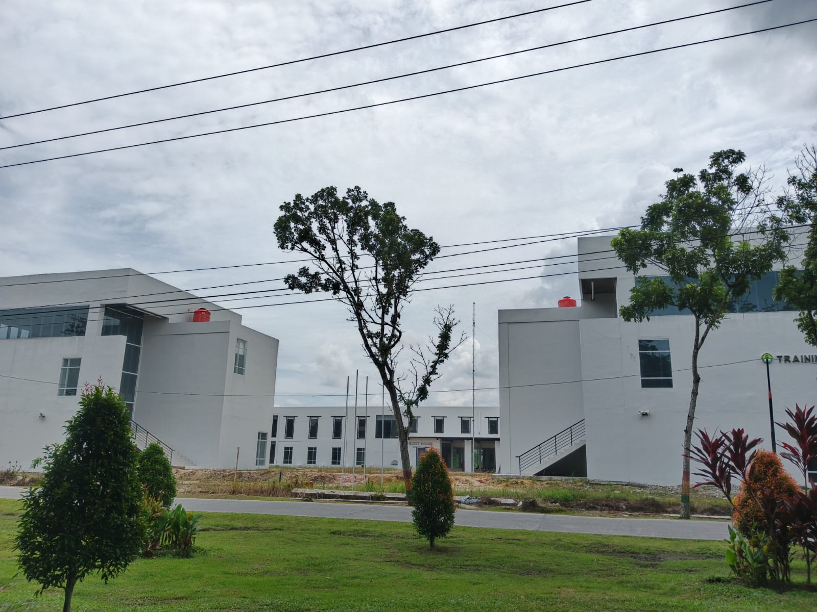GEDUNG UNIVERSITY TRAINING CENTER