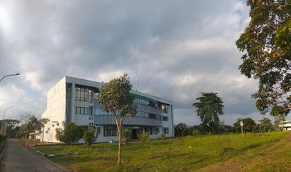 Gedung Research Hub Jubung