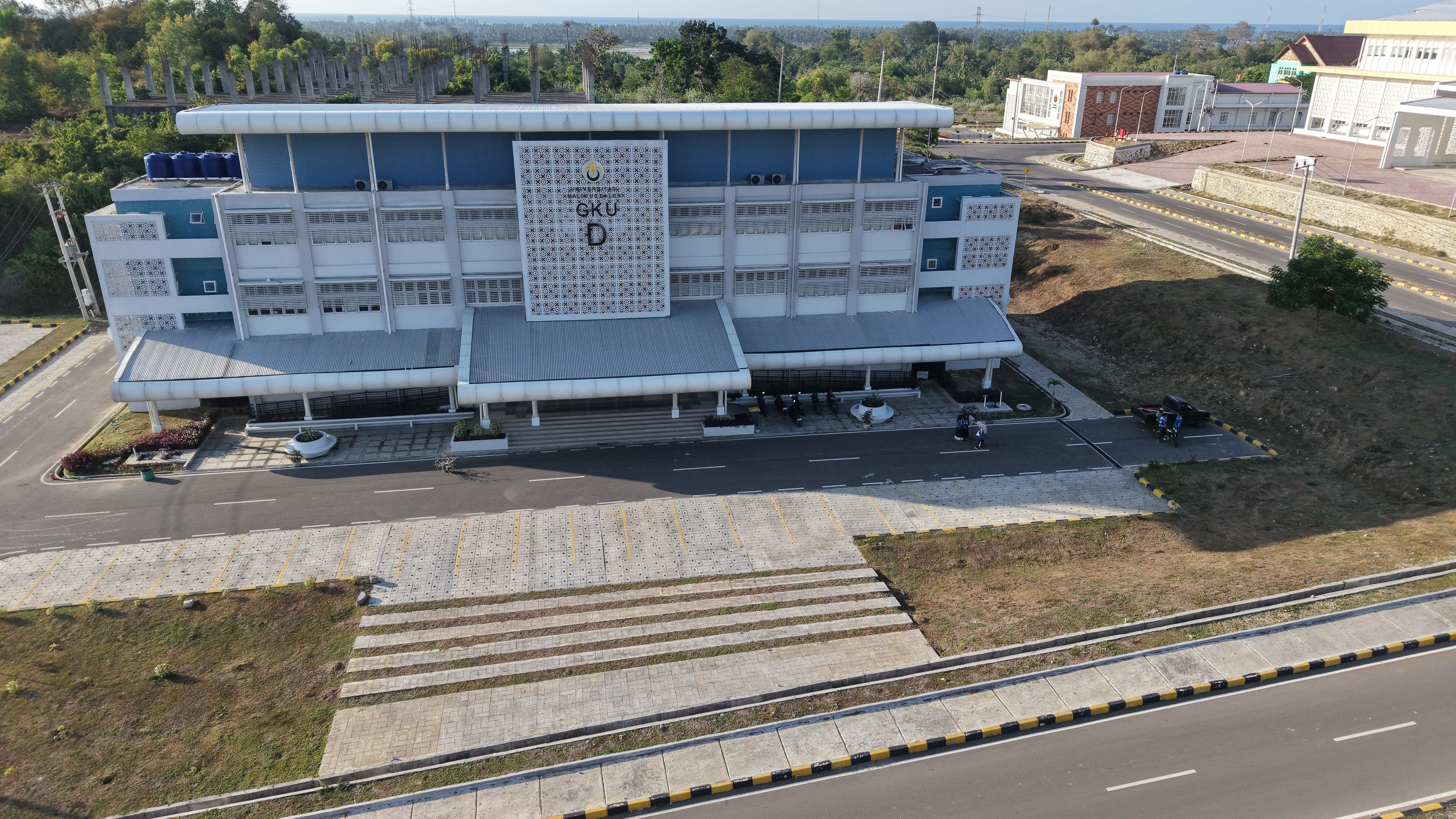 Gedung Kuliah Umum D