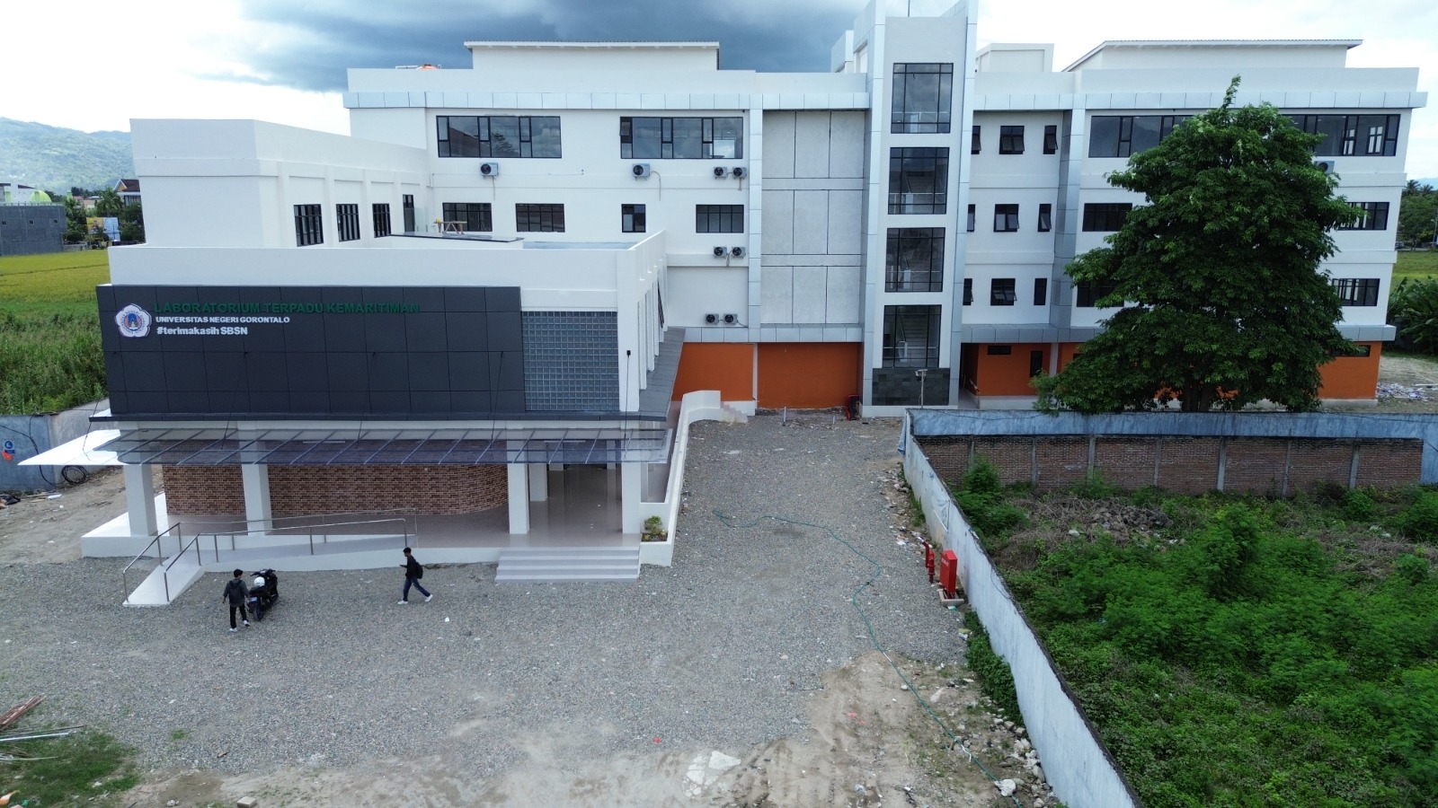Laboratorium Terpadu Kemaritiman