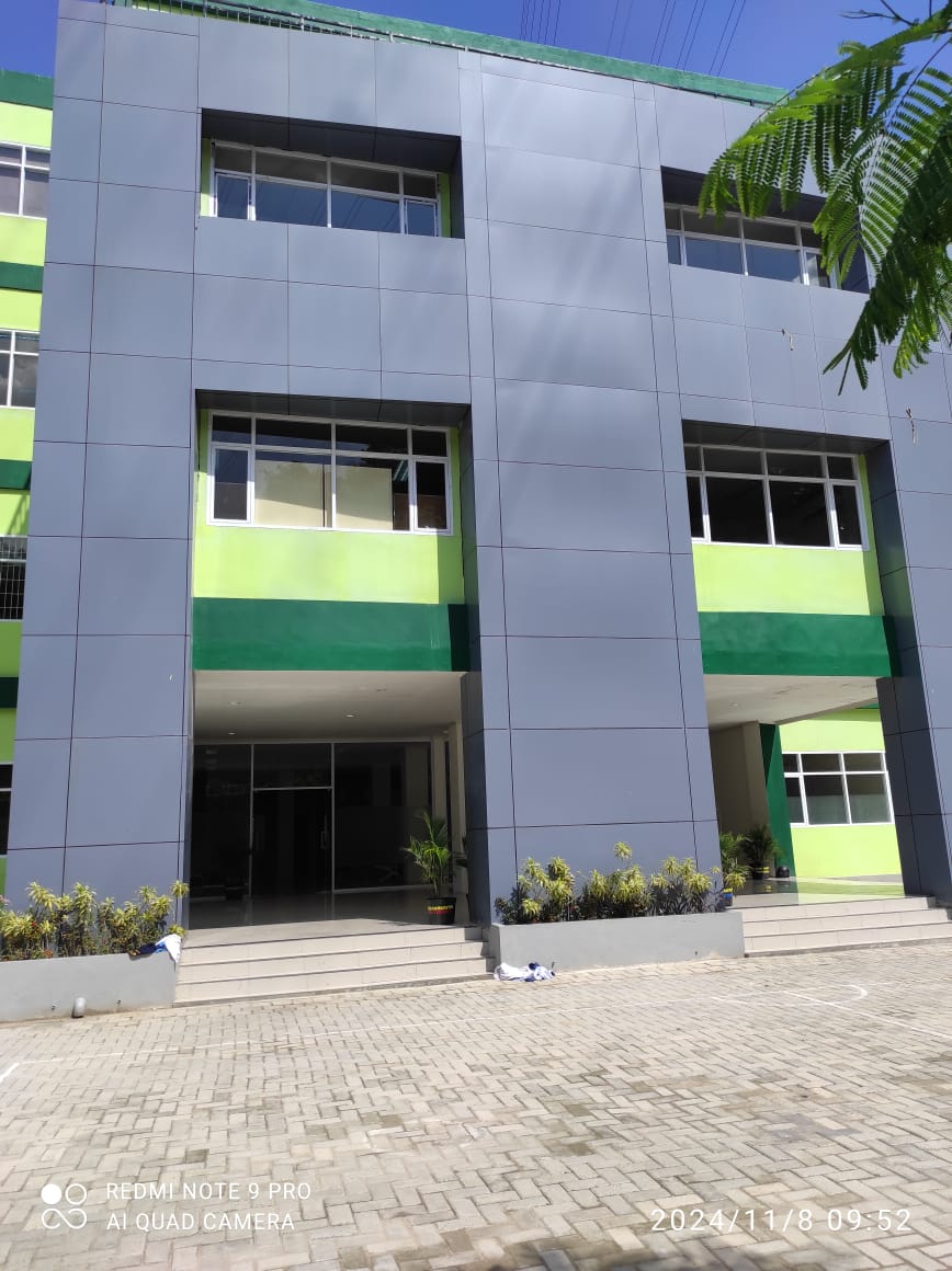 Gedung Kuliah Terpadu Jurusan Kemaritiman Politeknik Negeri Samarinda,