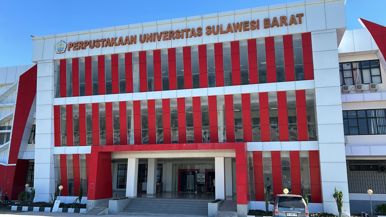 Gedung UPA Perpustakaan