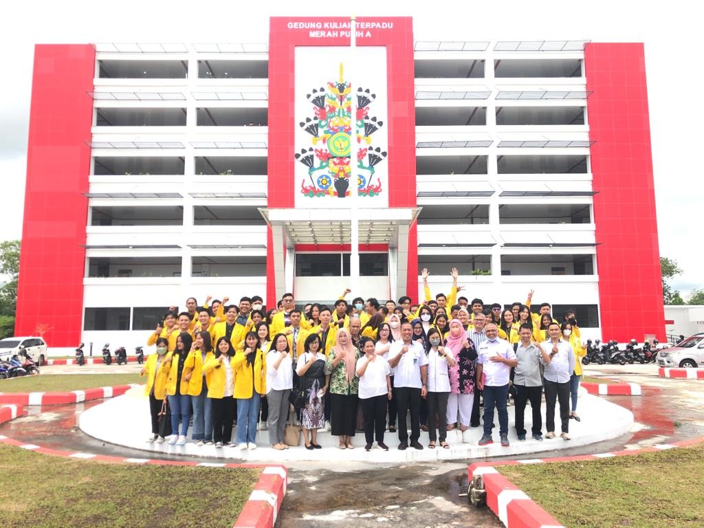 GEDUNG MERAH PUTIH A