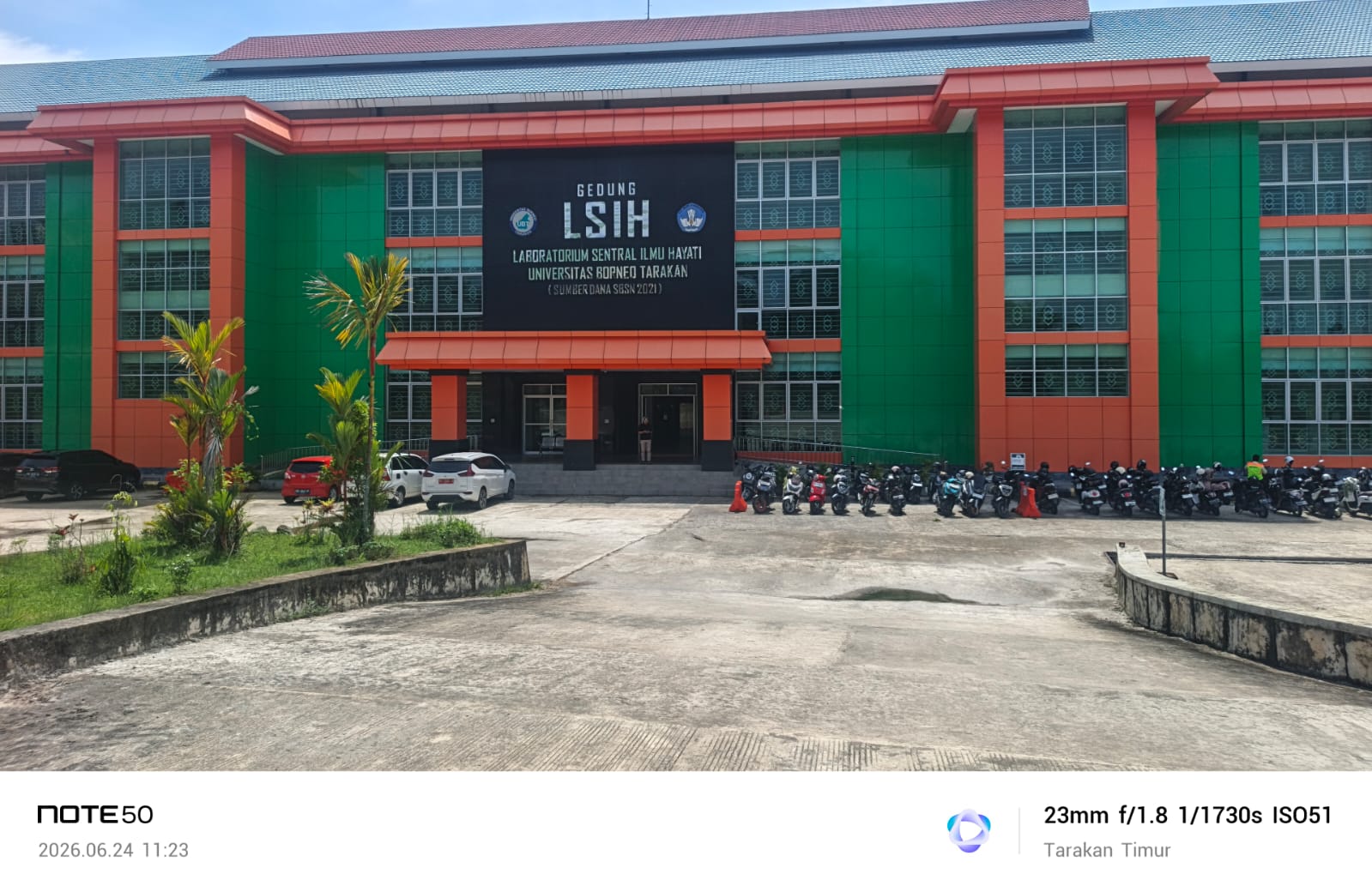 Laboratorium Sentra Ilmu Hayati (LSIH)