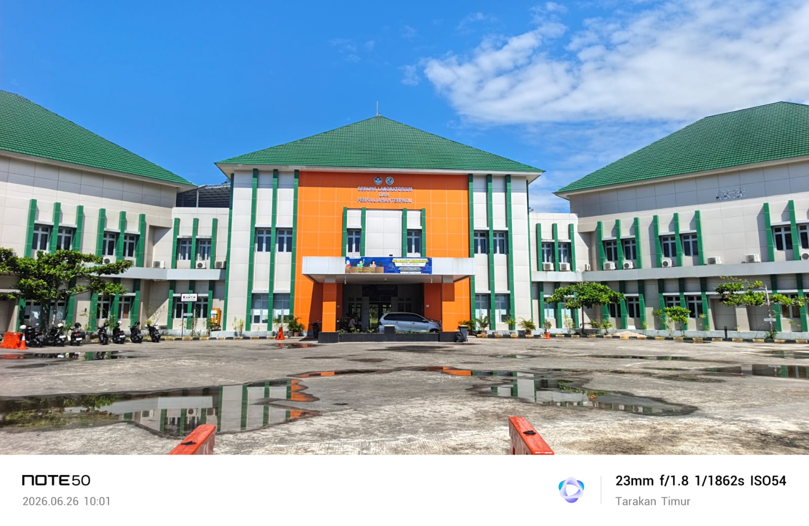 Laboratorium dan Perkuliahan Terpadu