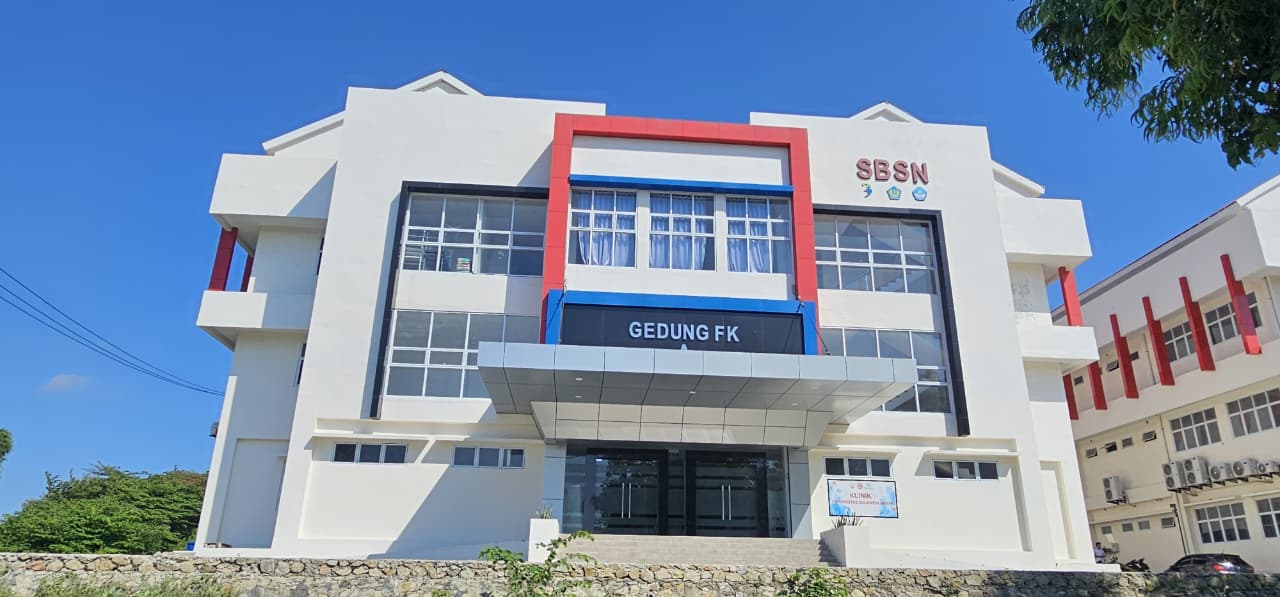 Gedung Fakultas Kedokteran A
