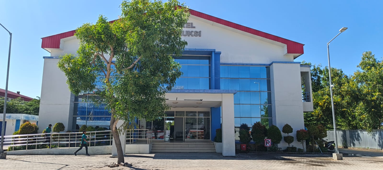 Gedung Bengkel Konstruksi