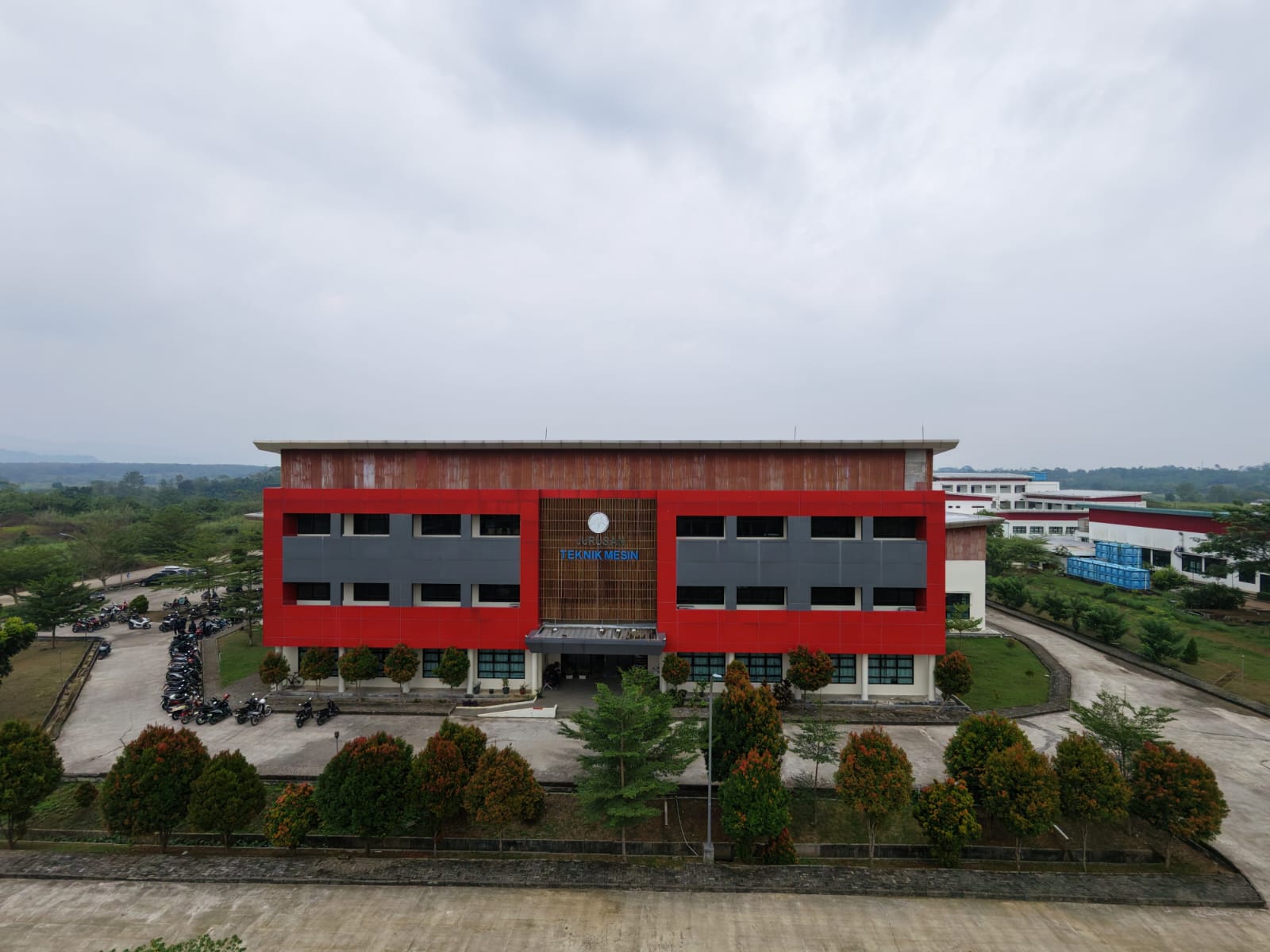 Gedung Jurusan Teknik Mesin