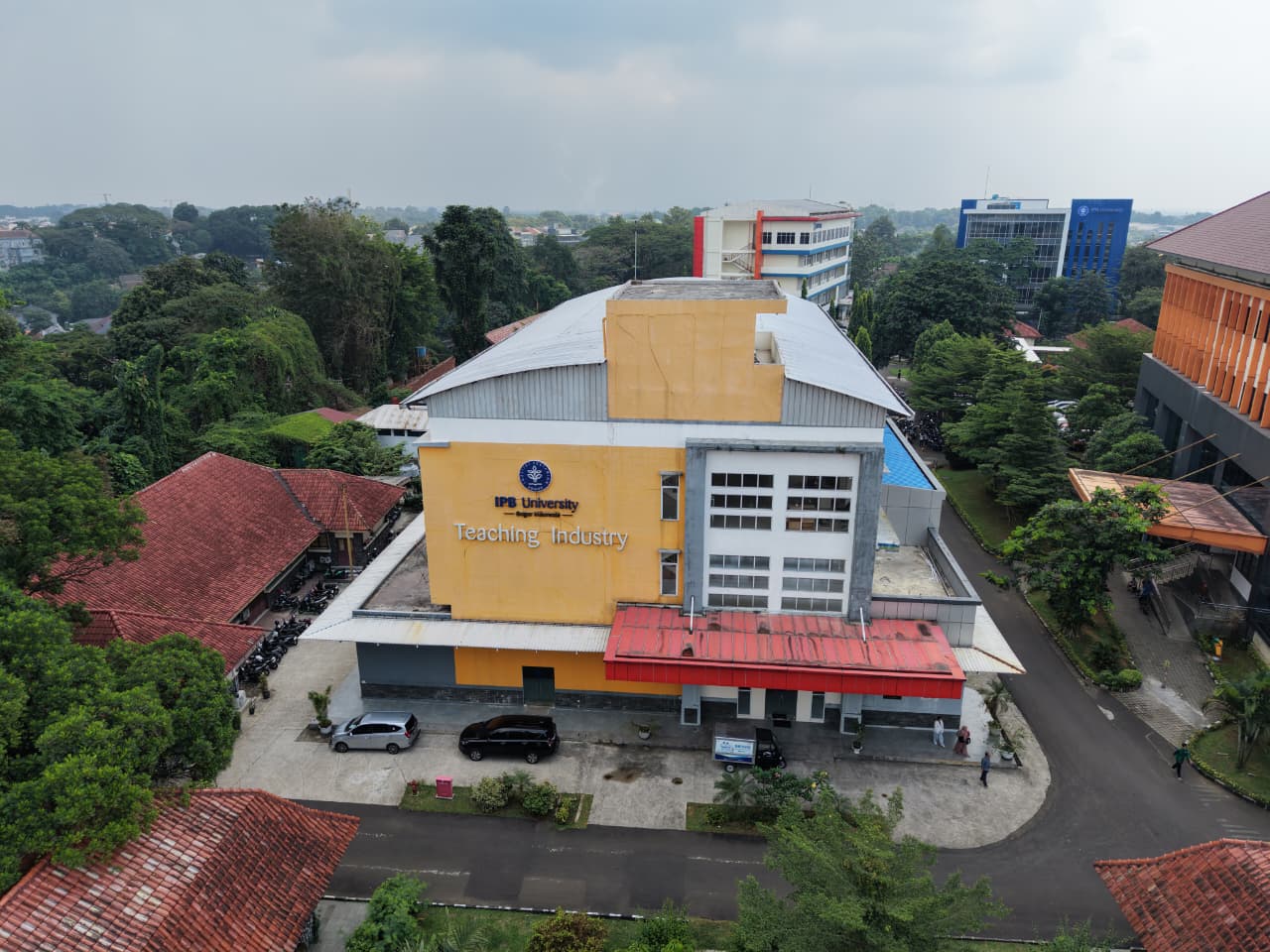 Gedung Teaching Industry