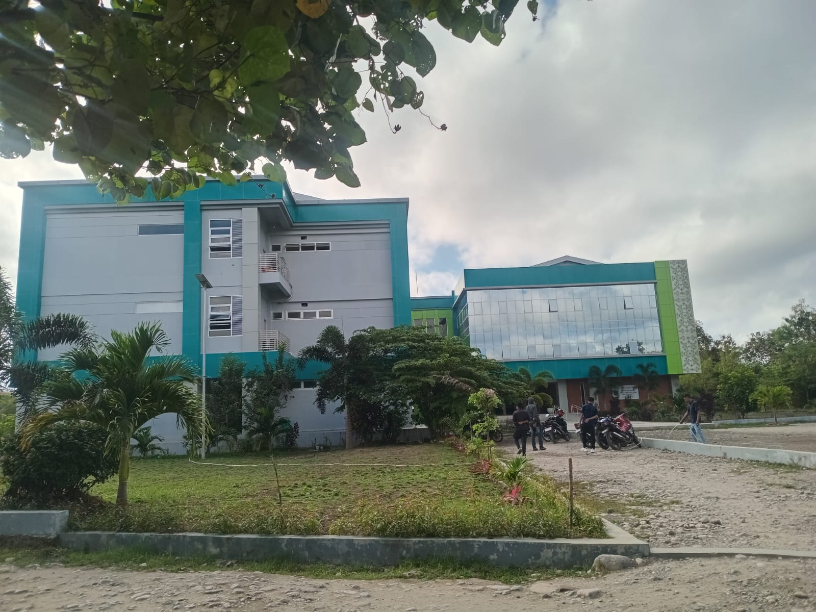 Gedung Fakultas Pertanian, Sains dan Kesehatan