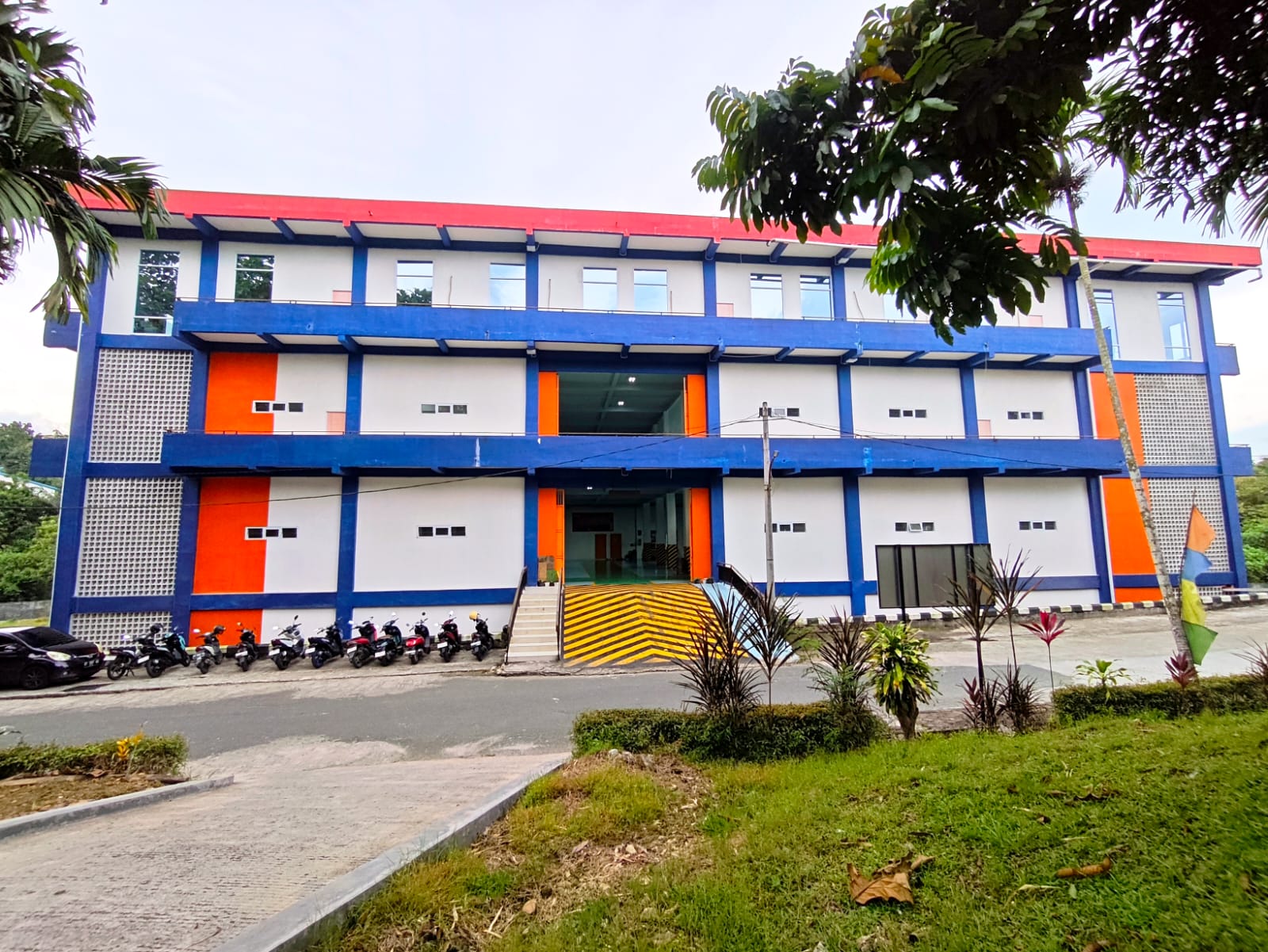 Gedung Teknologi Rekayasa Manufaktur
