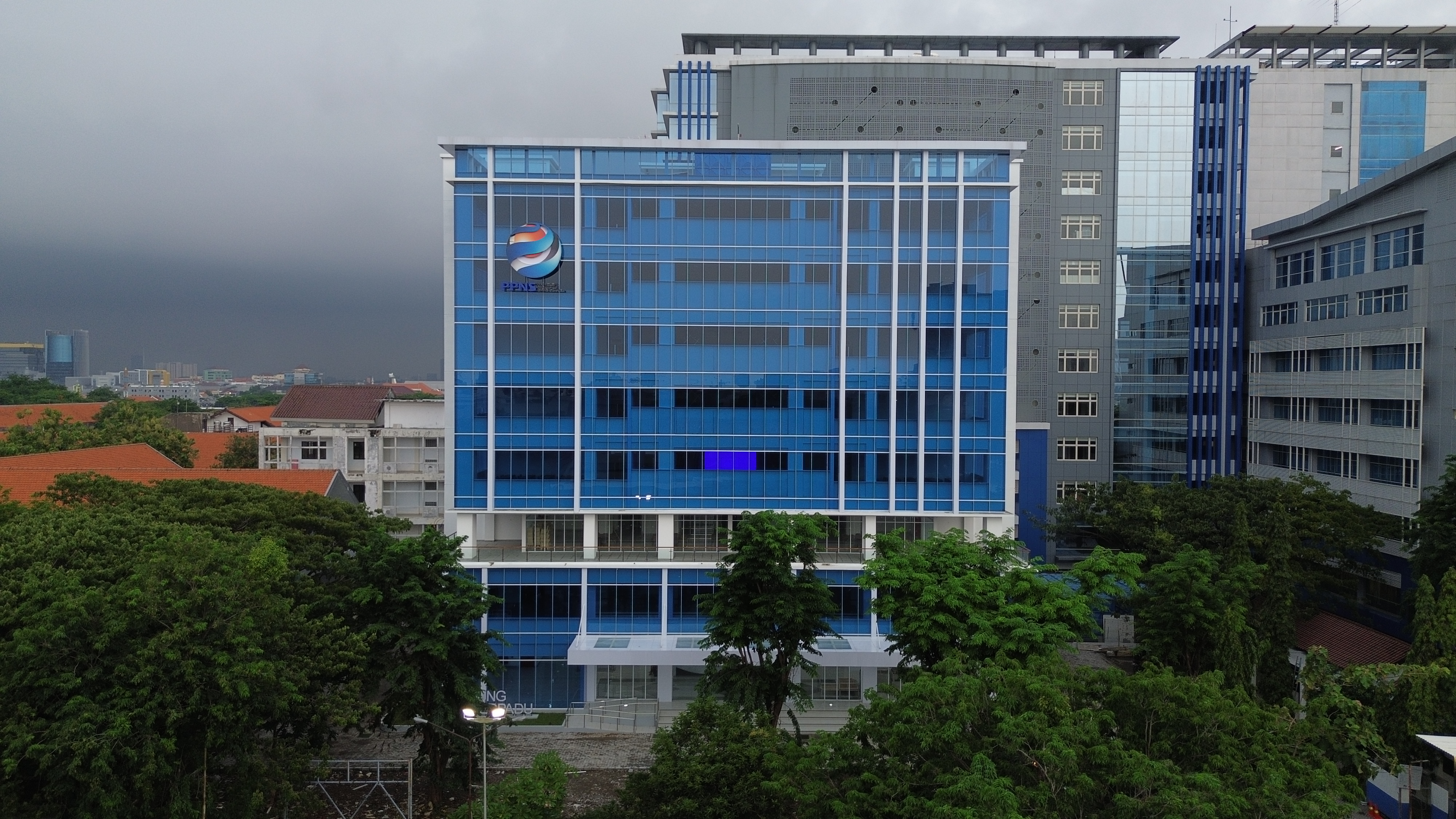 Gedung Kuliah Terpadu Politeknik Perkapalan Negeri Surabaya