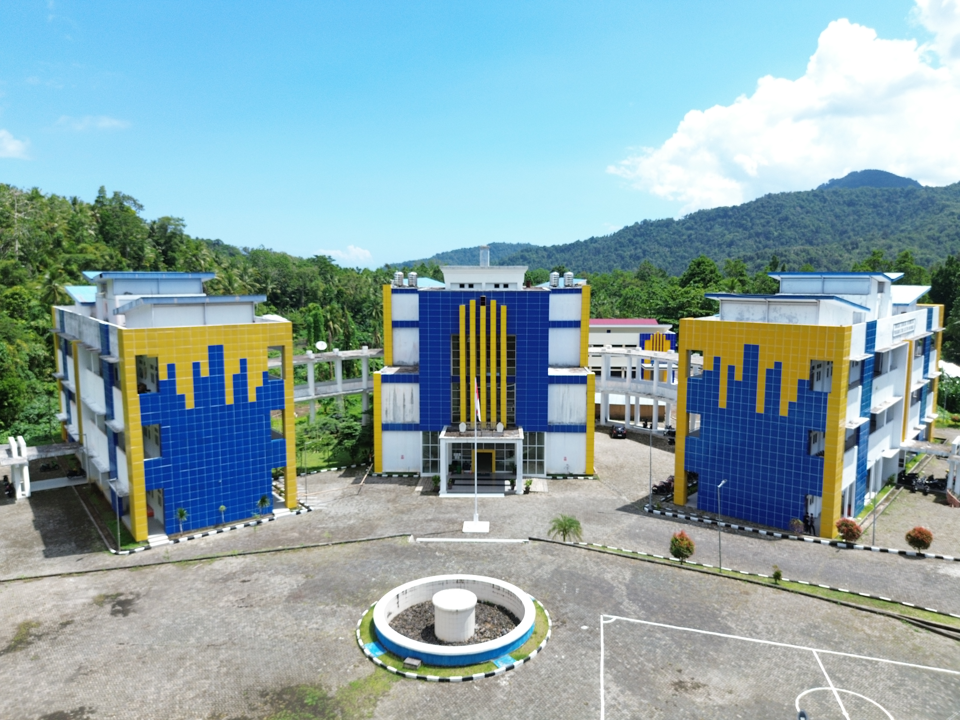 Gedung Kuliah Terpadu dan Sarana Prasarana Pendukung