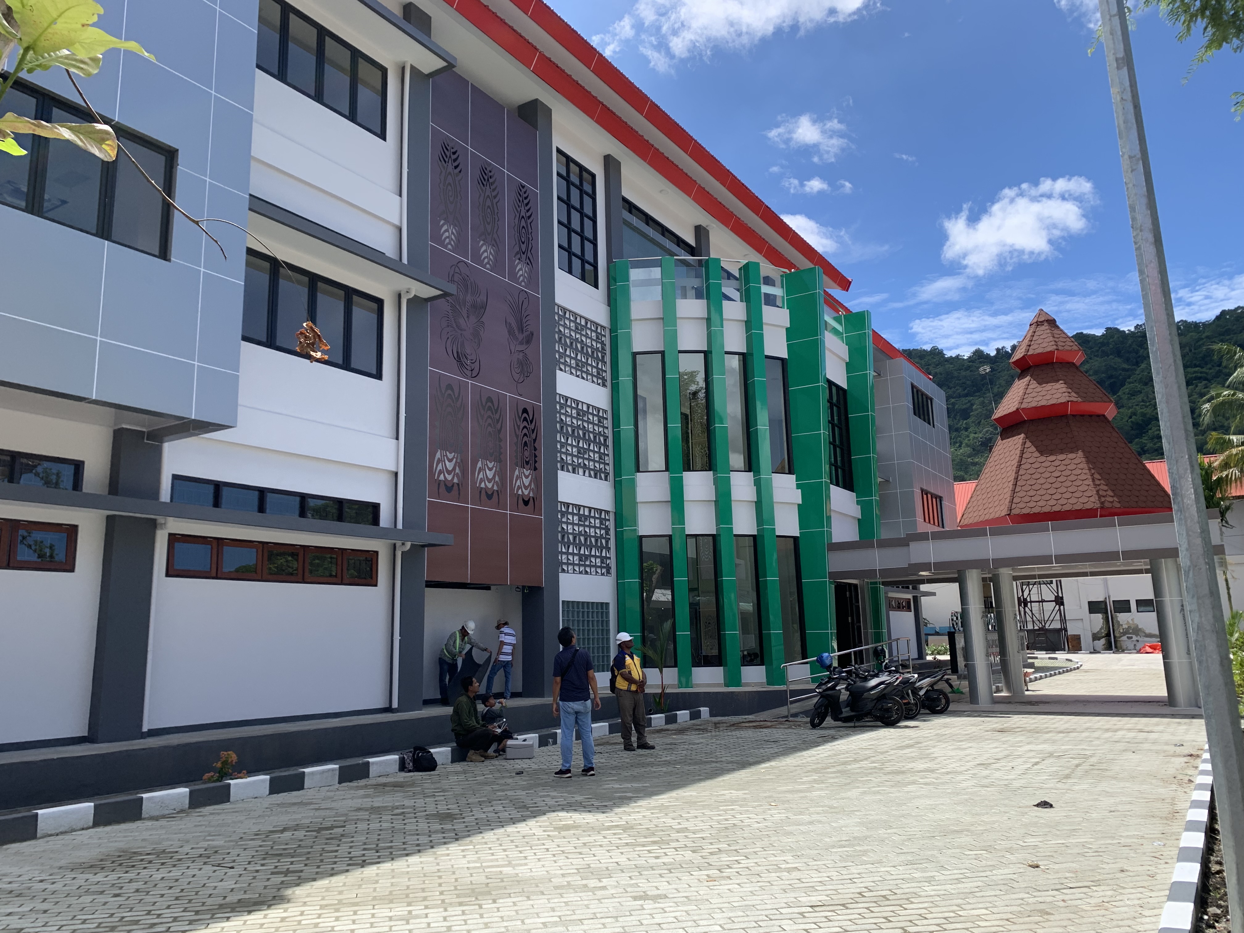 Gedung Laboratorium dan Perkuliahan Terpadu EKSAKTA II Ilmu-Ilmu Kesehatan
