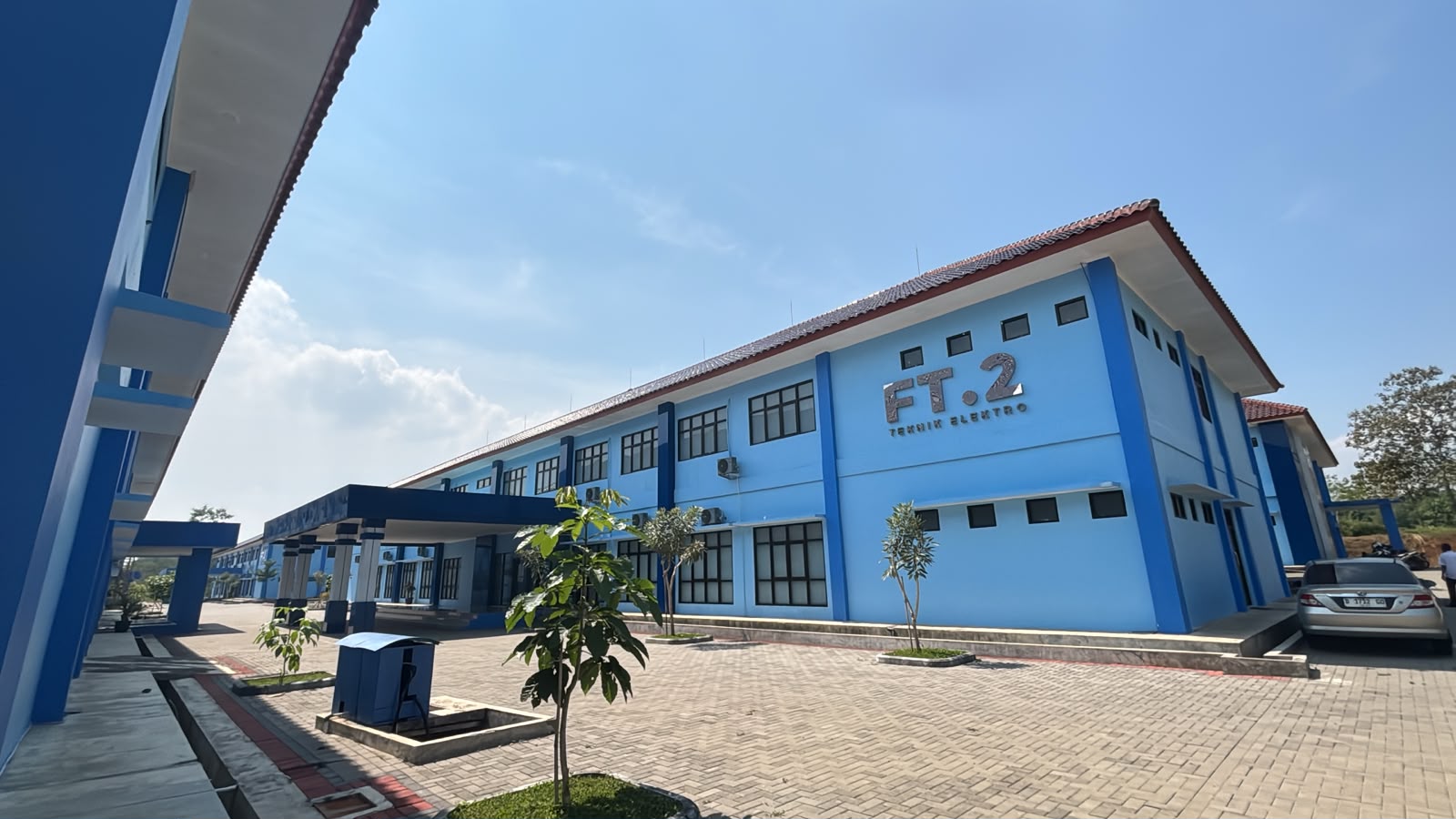 Gedung Kelas Terpadu Elektro Universitas Siliwangi