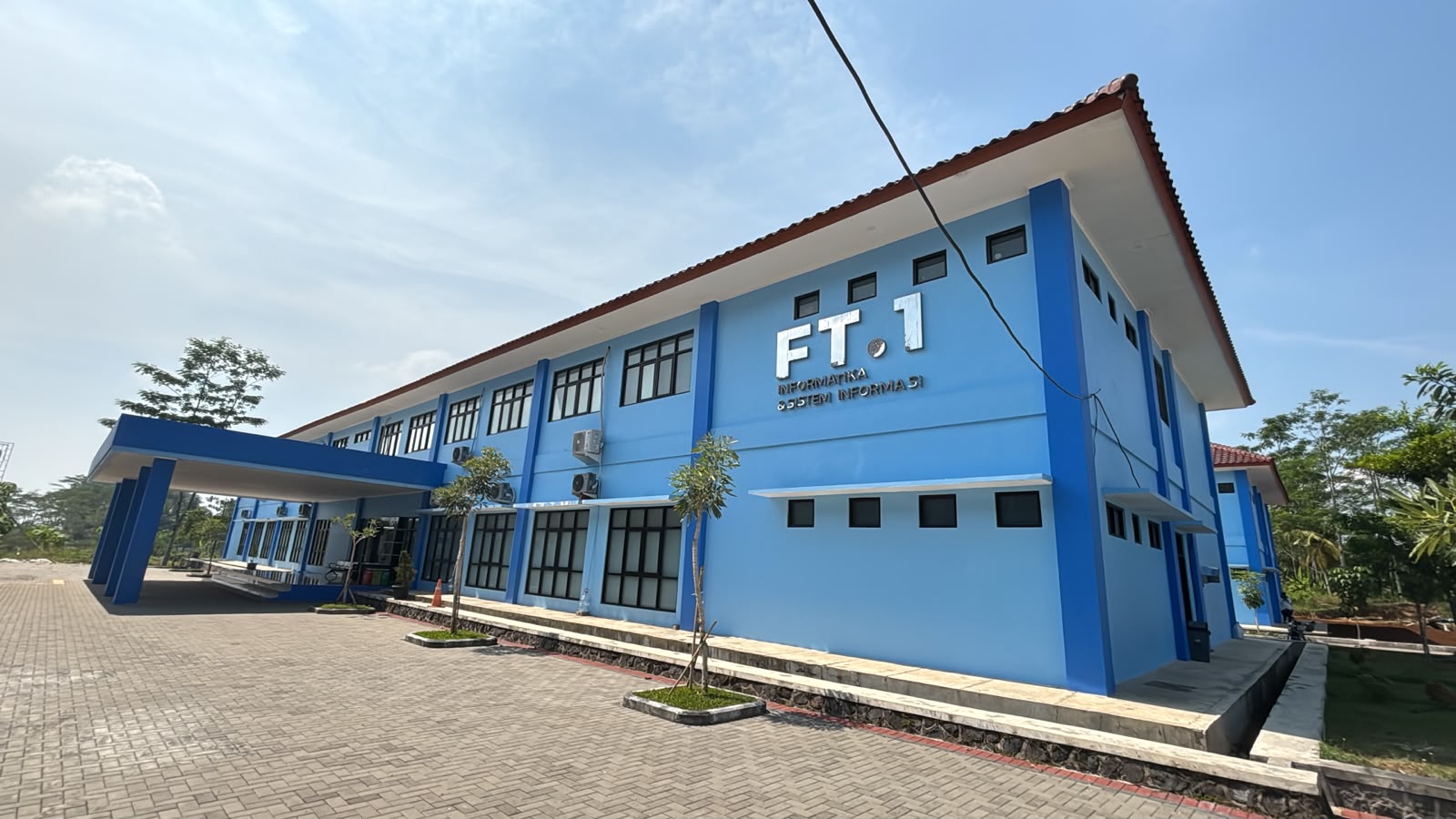 Gedung Kelas Terpadu Informatika Universitas Siliwangi